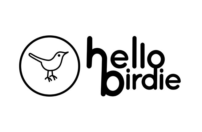 logo hello birdie - pour medecins de l'imaginaire